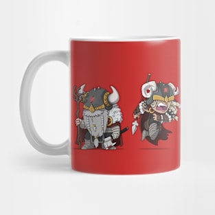 Tiny Hats Viking Warriors Mug